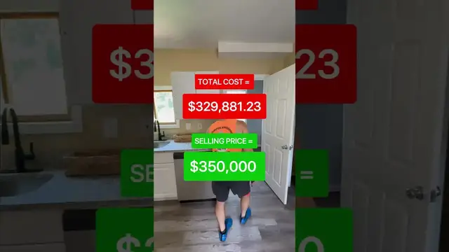 'Video thumbnail for investarters: house flipping costs & profits 2024'