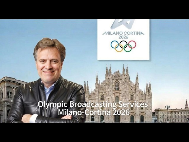 Video thumbnail for Olympic broadcasting services Milano Cortina OBS   Walk through