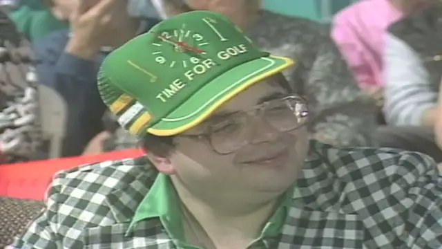 Video thumbnail for Bob Uecker introduces Angelo Spagnolo worst Golfer on Ep 14 of The Wacky World of Sports circa 1986.