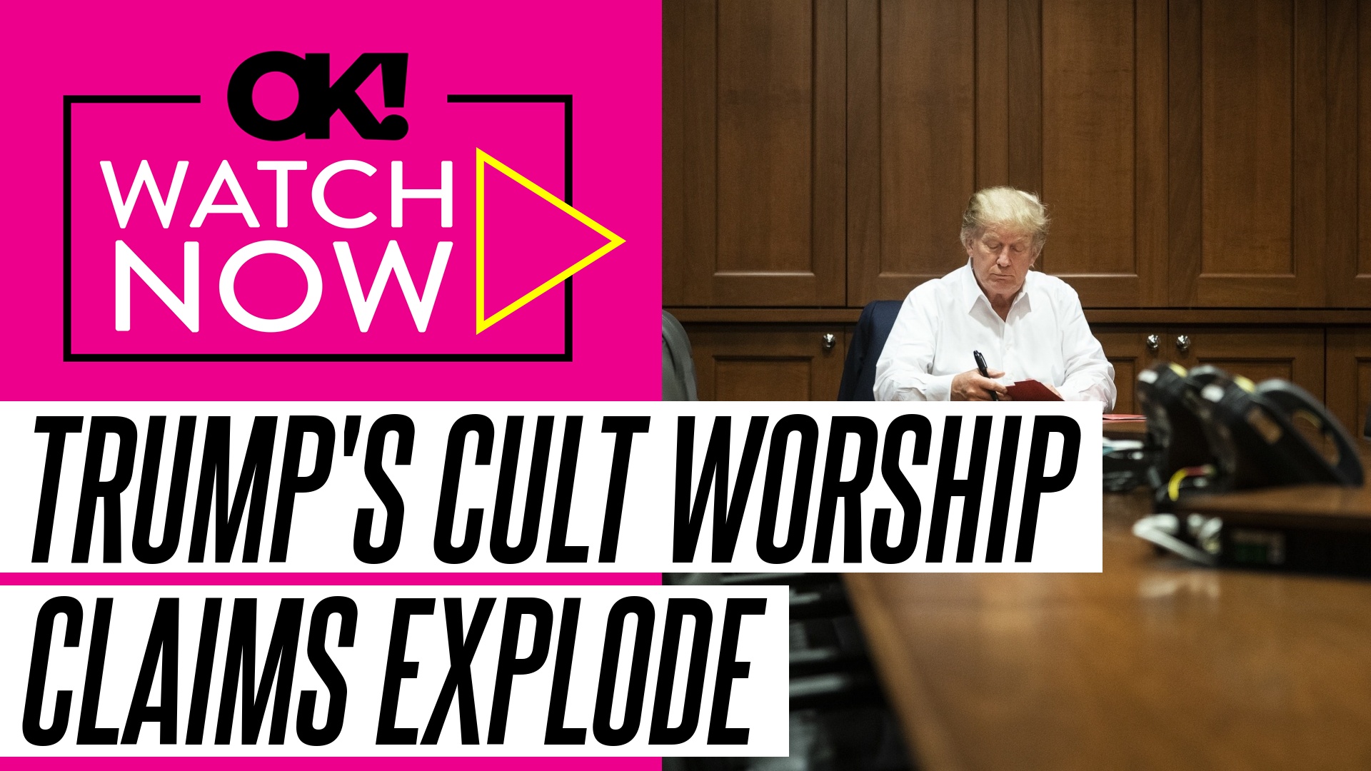 Video thumbnail for Donald Trump 'Loves Cult-Like Worship,' Claims Marjorie Taylor Greene