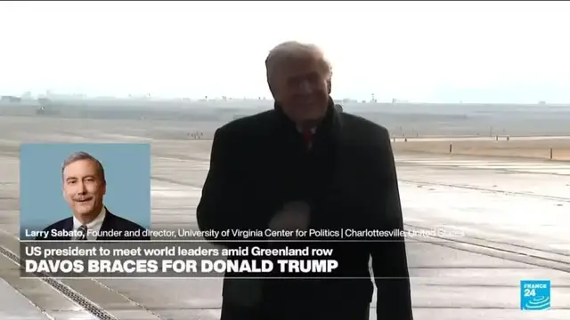 Video thumbnail for Trump in Davos: 'He's just like Putin, something European leaders never fully understood'
