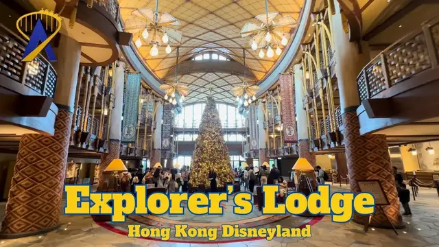 'Video thumbnail for Explorer's Lodge Tour Hong Kong Disneyland'