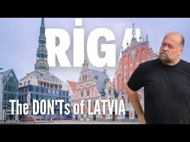 Video thumbnail for Bachelor Party Capital of Europe - The Don'ts of Visiting Riga & Latvia