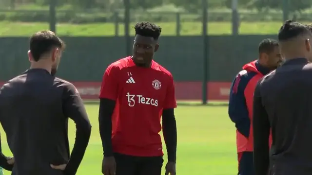 'Video thumbnail for File: Andre Onana joins Turkish side Trabzonspor on loan'