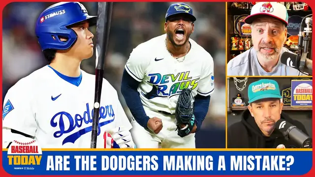 Video thumbnail for Are the Dodgers making a big MISTAKE? | Baseball Today