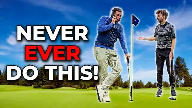 Video thumbnail for 9 Things To Avoid On The Golf Course