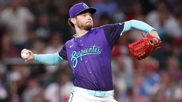 'Video thumbnail for Ryne Nelson 2025 MLB Highlights!'