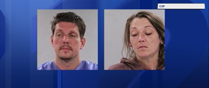 Video thumbnail for Two arrested after multi town chase that ended on I 95