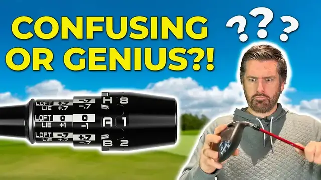 'Video thumbnail for Why The COBRA DS-ADAPT DRIVERS Have Changed Club Fitting Forever'