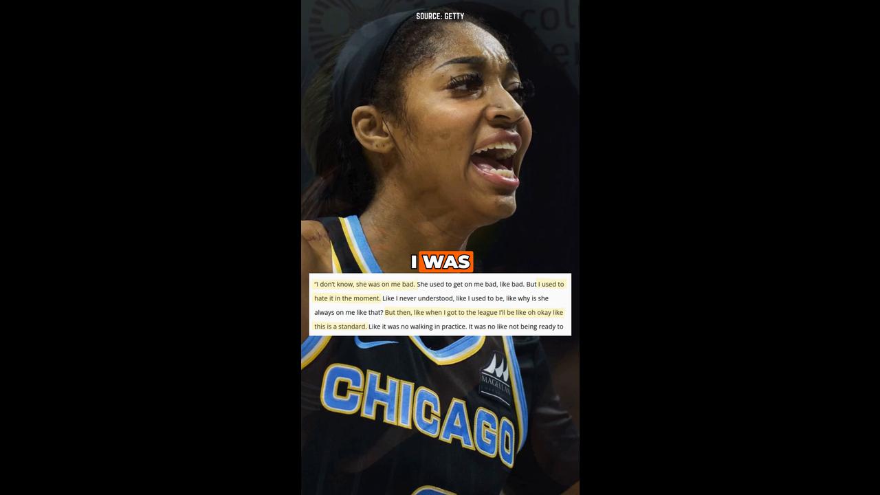 Video thumbnail for Angel Reese Says Kim Mulkey Was “On Me Bad” at LSU