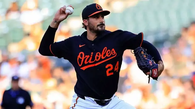 'Video thumbnail for Zach Eflin 2025 MLB Highlights!'