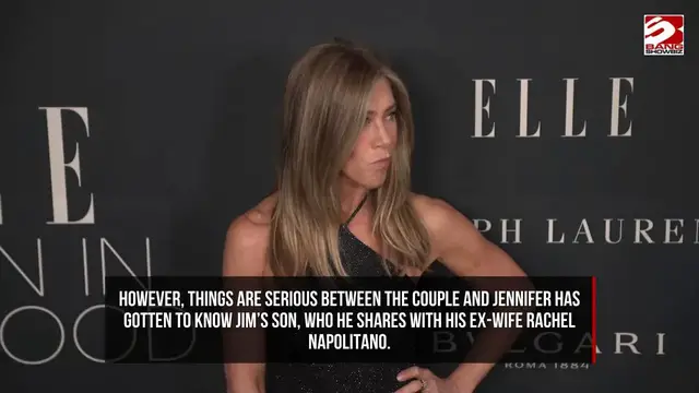 Video thumbnail for Jennifer Aniston in no rush to marry Jim Curtis
