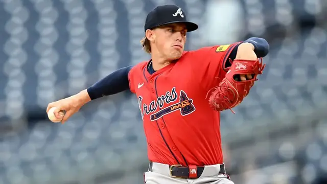 Video thumbnail for Hurston Waldrep 2025 MLB Highlights!