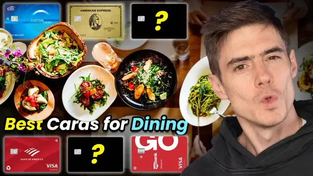Video thumbnail for American Express Gold Card Review: Uber Cash, Grubhub, & Dining Credits