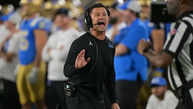 Video thumbnail for UCLA Football: Attendance Woes and Coaching Impact