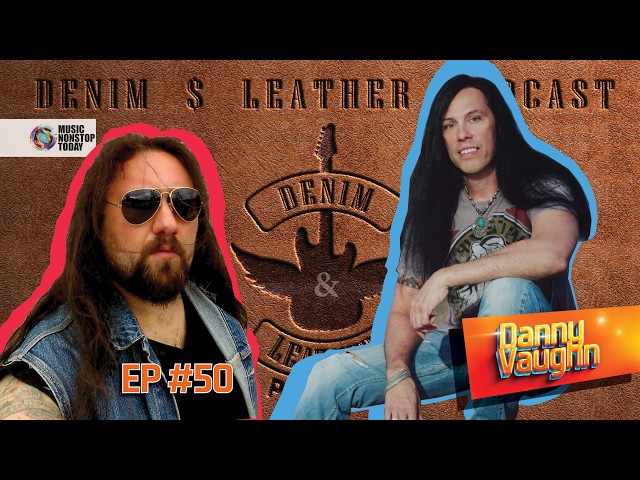 Video thumbnail for Interview with Danny Vaughn from Tyketto (Episode #50, Recorded: March 5, 2026)