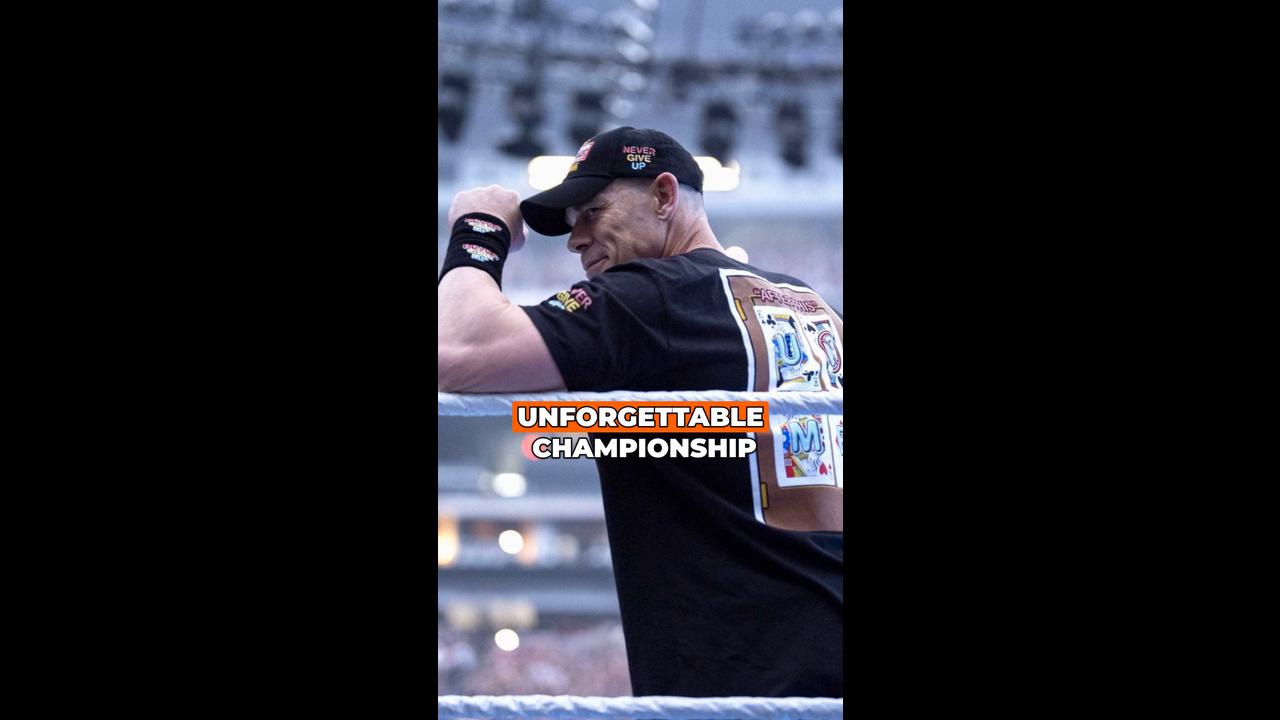 Video thumbnail for John Cena Returns to WWE After Retirement
