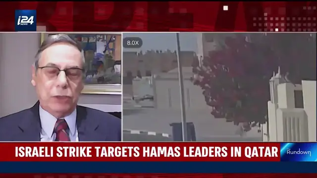 'Video thumbnail for White House addresses Israeli strike on Doha'