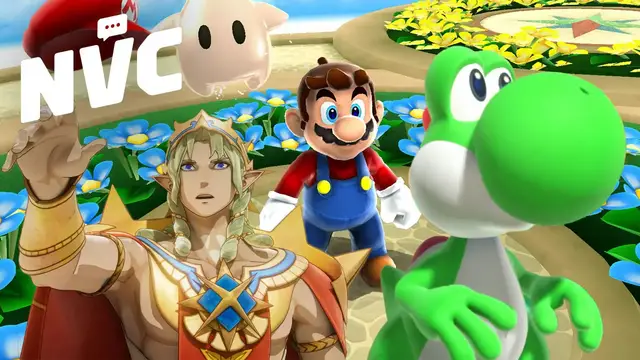 'Video thumbnail for Nintendo Direct Reactions: Mario's 40th, Virtual Boy, Fire Emblem, and More! - NVC 778'
