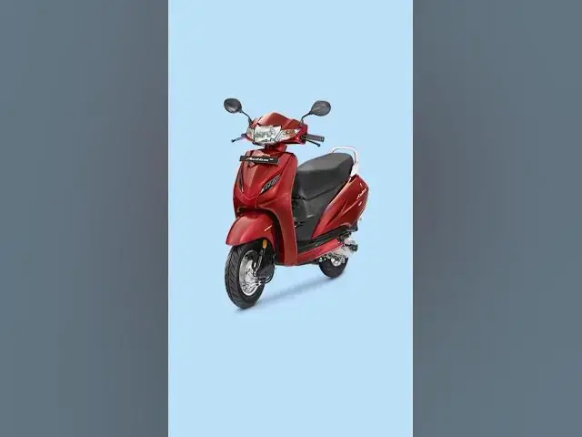 'Video thumbnail for Activa electric scooter | EM1 e | #shorts #hondaelectric #Activa'