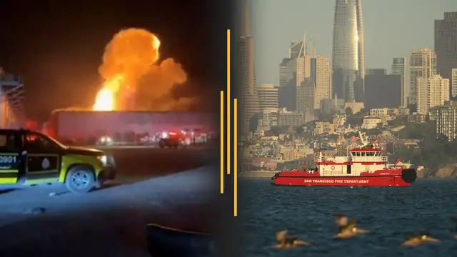 Video thumbnail for Trump warns Iran war about to get ‘really bad’; 3 missing after San Francisco Bay tragedy