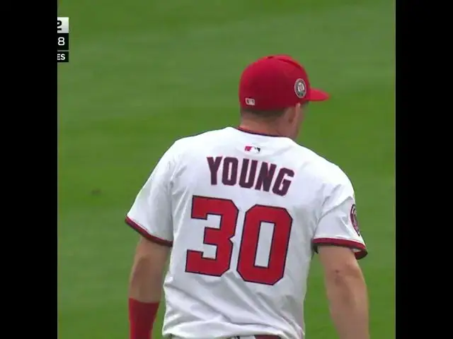 'Video thumbnail for Jacob Young's AMAZING Sliding Catch!'