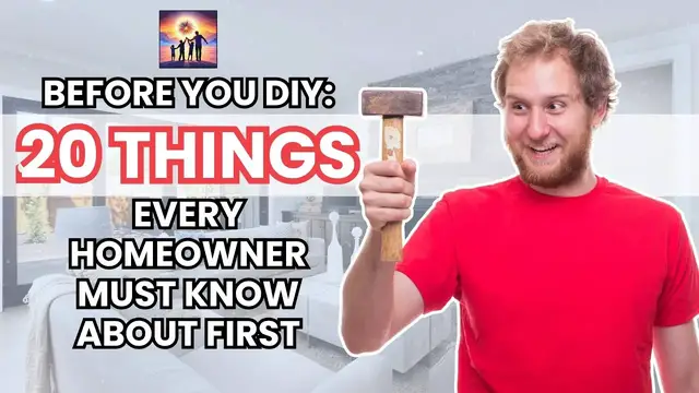 Video thumbnail for What to know before you start a DIY project