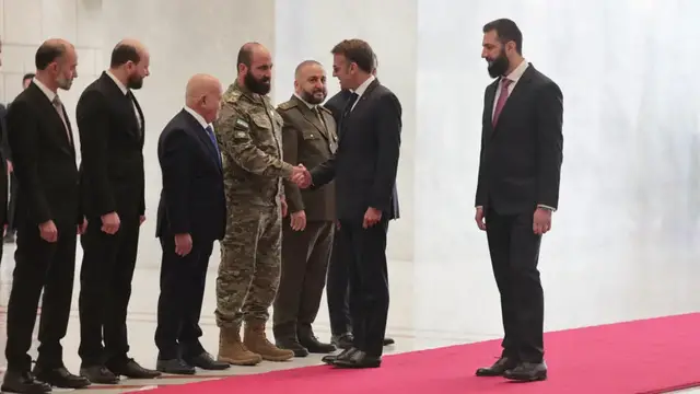 Video thumbnail for Syria's rehabilitation 'suits the West' while Damascus hopes to attract investors