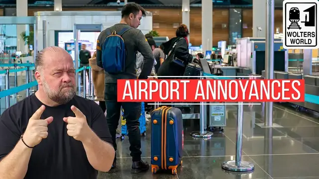 Video thumbnail for The Most Annoying People at the Airport