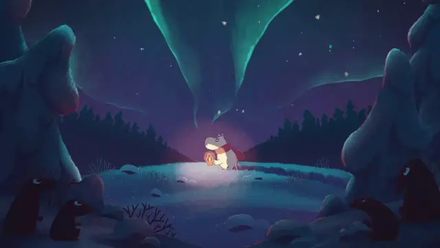 'Video thumbnail for Moomintroll: Winter's Warmth - Official Announcement Trailer'