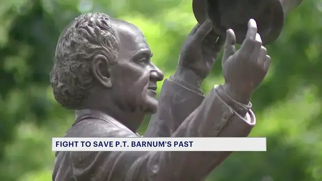 Video thumbnail for P.T. Barnum at the center of development debate in his hometown of Bethel