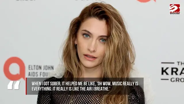 Video thumbnail for Paris Jackson shares what got her through 'hard times' before sobriety