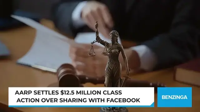 Video thumbnail for AARP Meta Data Settlement