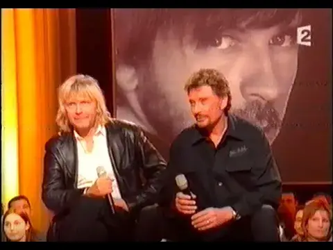 Video thumbnail for Johnny Hallyday et Renaud - Interview Pascal Sevran - 2003 - partie 1/2