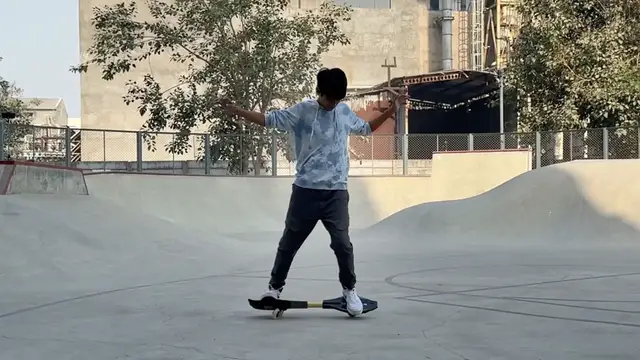 'Video thumbnail for Most 360 rotations on a caster board in one minute - 34 by Hardik Raghuwanshi '