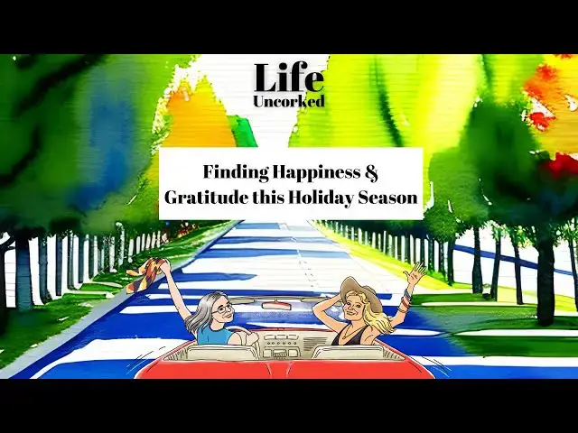 Video thumbnail for Finding Happiness & Gratitude this Holiday Season