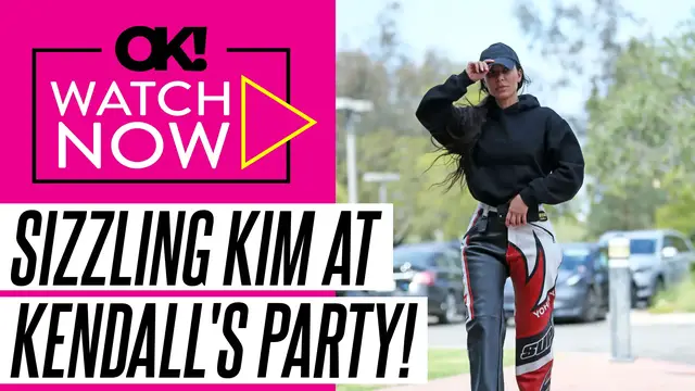 'Video thumbnail for Kim Kardashian Sizzles in Tight Dress During Sister Kendall Jenner's Wild 30th Birthday Festivities: Photos'
