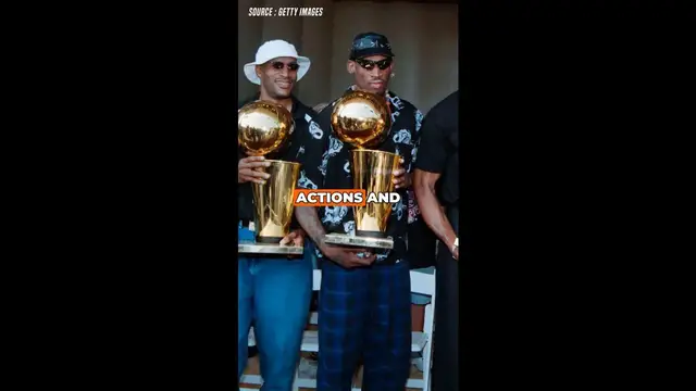 'Video thumbnail for Dennis Rodman Regretted Offending Larry Bird After 1987 Playoffs'