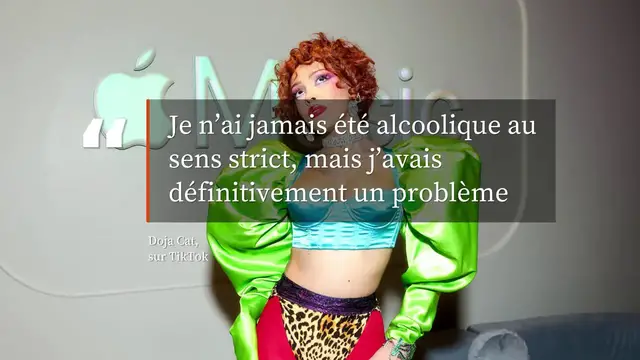 Video thumbnail for Doja Cat révèle avoir eu un sérieux problème de cocaïne.