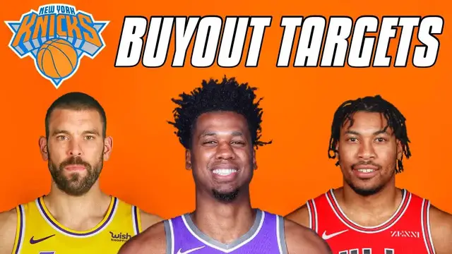 'Video thumbnail for knyt: knicks buyout market targets! otto porter, hassan whiteside, and more!'