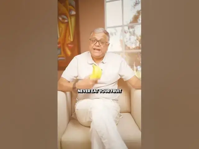 'Video thumbnail for The doctor made a massive point on fruit consumption'
