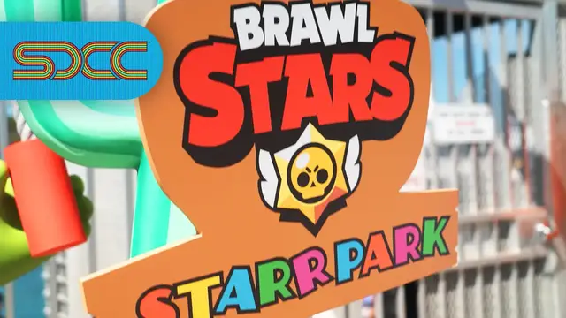 Video thumbnail for The Brawl Stars Theme Park at Comic-Con Was Actually Really Fun | SDCC 2025