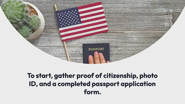 Video thumbnail for How to Get a US Passport in 2024