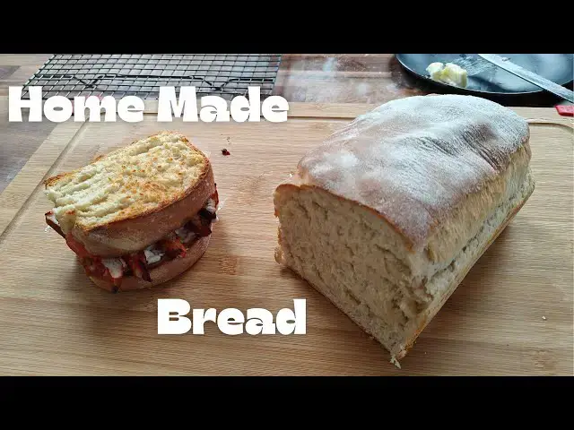 Video thumbnail for Classic Home Bread