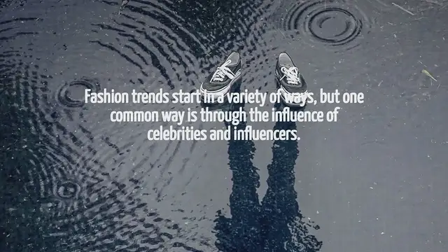 Video thumbnail for How Do Fashion Trends Start