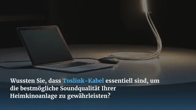 Video thumbnail for Toslink Kabel Test 2024