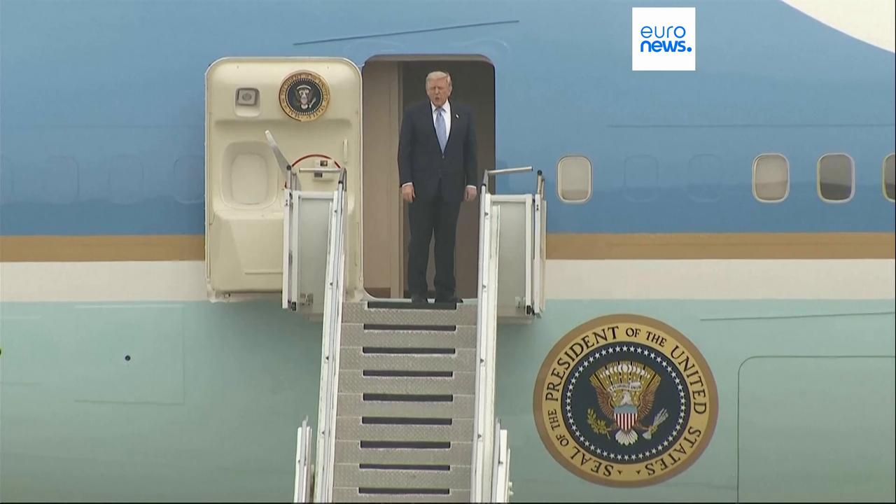 Video thumbnail for EU Parliament approves implementation of US tariff deal under pressure from Trump
