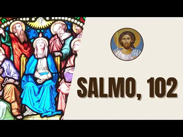 Video thumbnail for Salmo, 102 - "Señor, escucha mi plegaria, que mis gritos lleguen hasta ti. No me escondas tu cara"