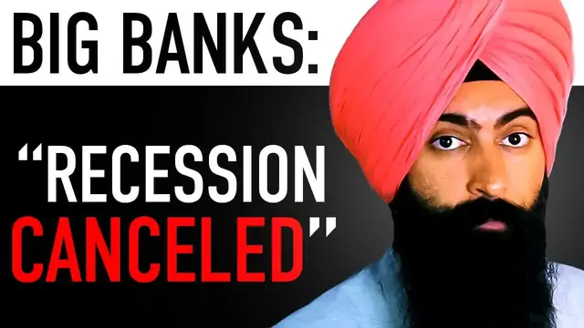 'Video thumbnail for Minority Mindset: recession canceled? big banks, inflation & your investments'