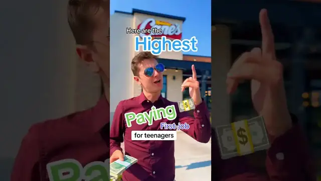 'Video thumbnail for Here are the highest paying first jobs for teenagers'